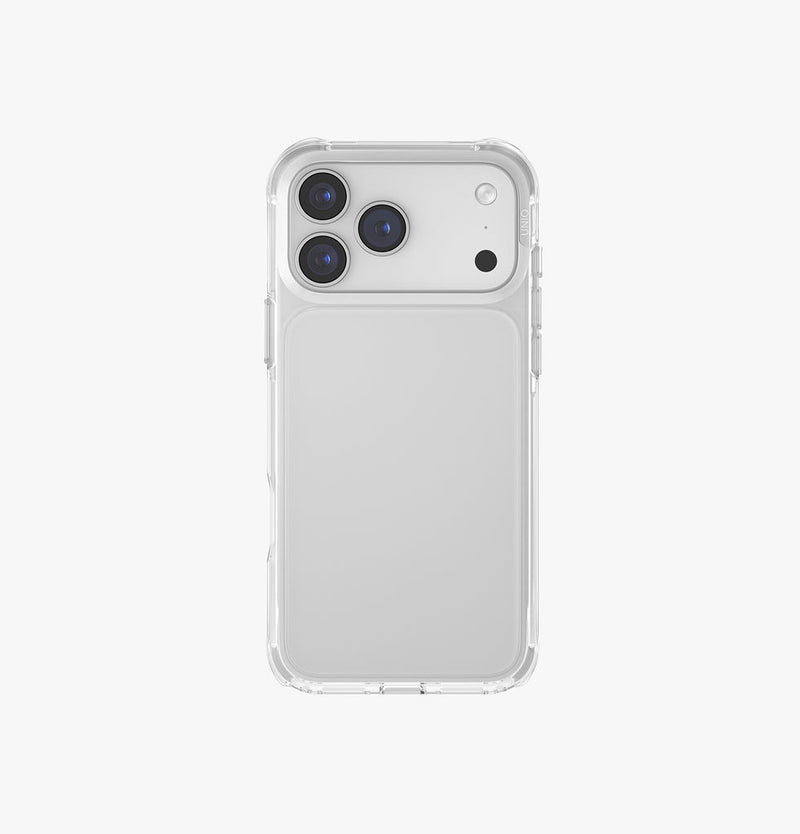 Uniq LifePro Xtreme True Clarity Slim Hybrid Case with Curved AirLite™ Corners