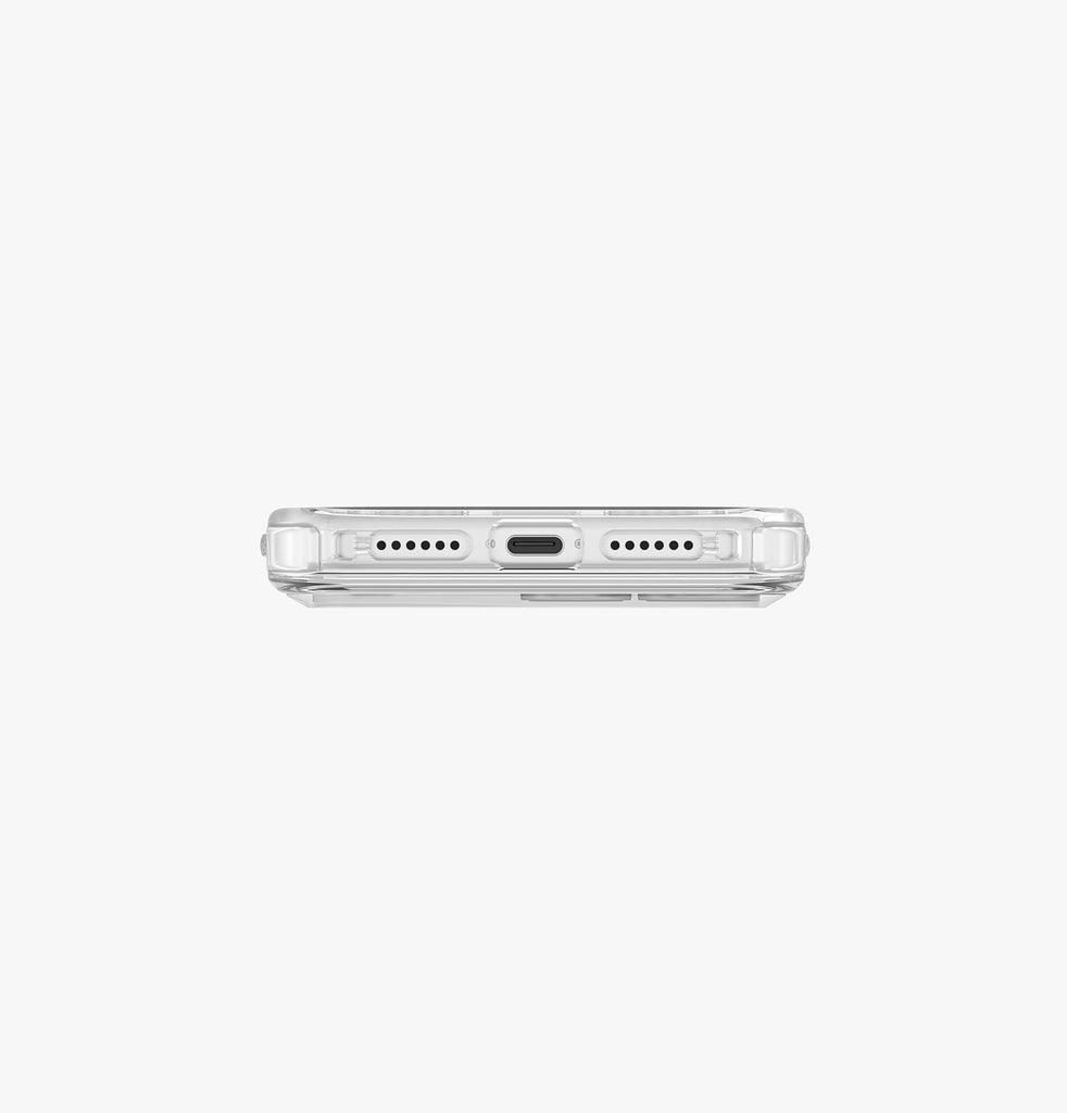 Uniq LifePro Xtreme True Clarity Slim Hybrid Case with Curved AirLite™ Corners