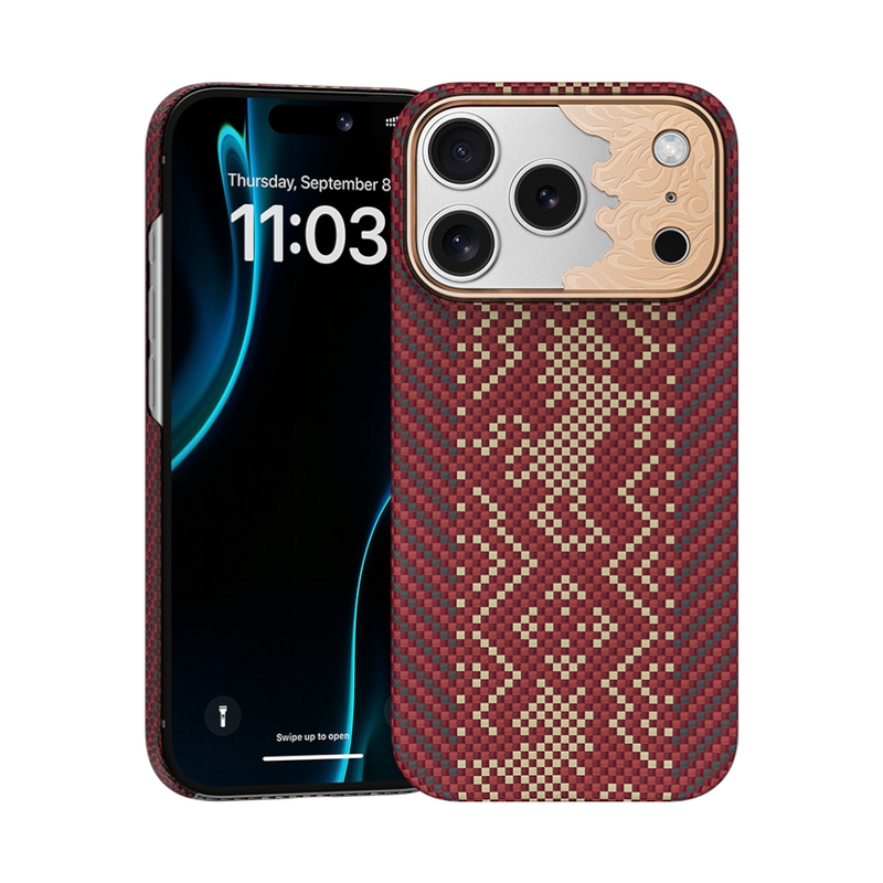 Benks Knight ArmorAir Case built with Kevlar®